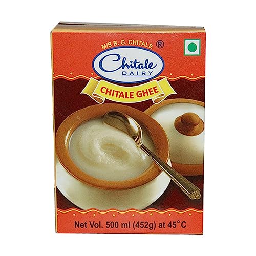 Chitale Dairy Pure Ghee, 500 ml – KGU Stores - Basket of Quality Goods