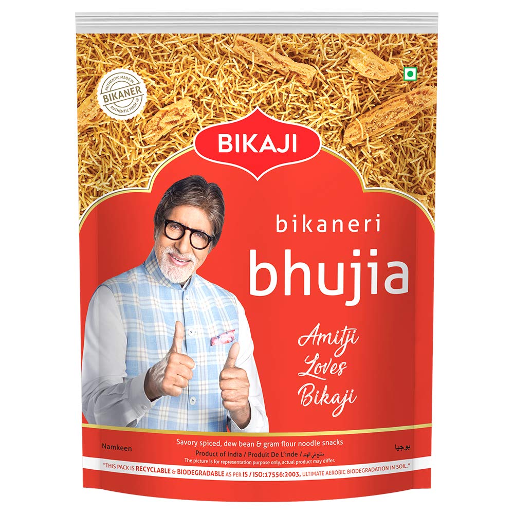 Bikaji Bhujia No.1, 400g